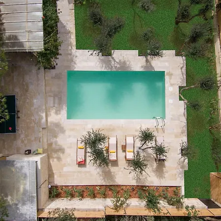 Luxury Crete Koukounari Private Pool Beautiful Scenery 5 Bdr Chania Hanya