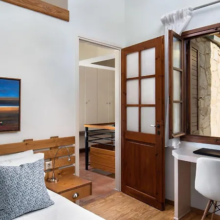 Villa Luxury Crete Koukounari Private Pool Beautiful Scenery 5 Bdr Chania Hanya